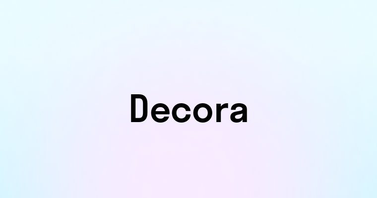 Decora