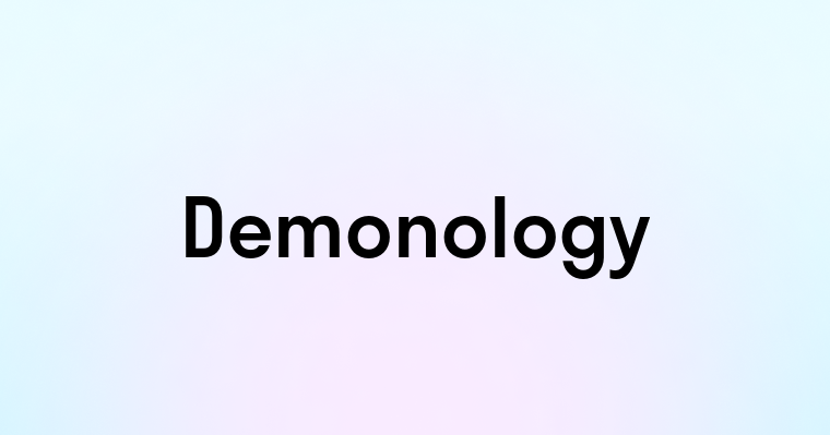 Demonology