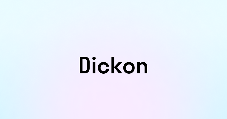 Dickon