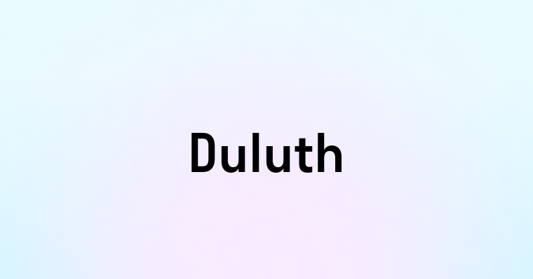 Duluth