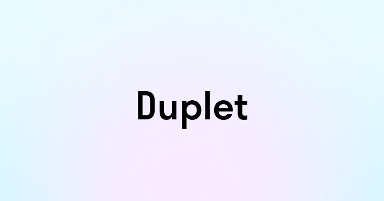 Duplet