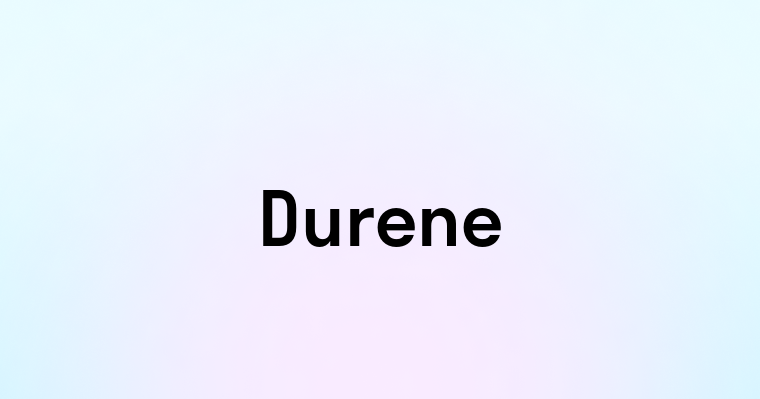 Durene