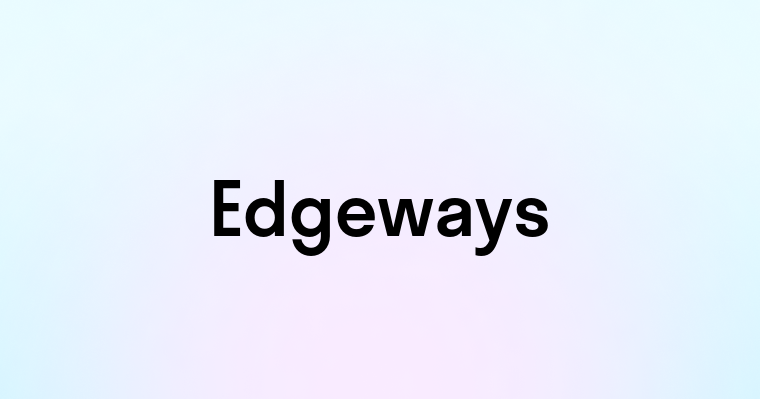 Edgeways