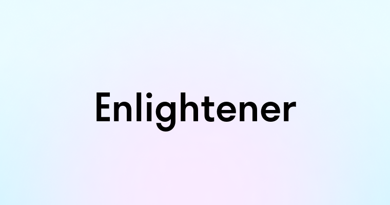 Enlightener