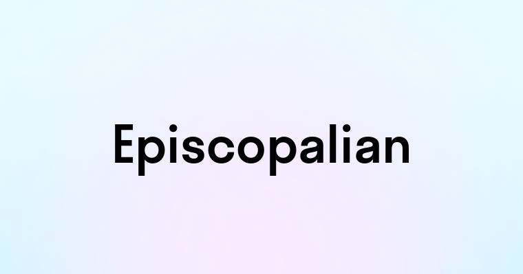 Episcopalian