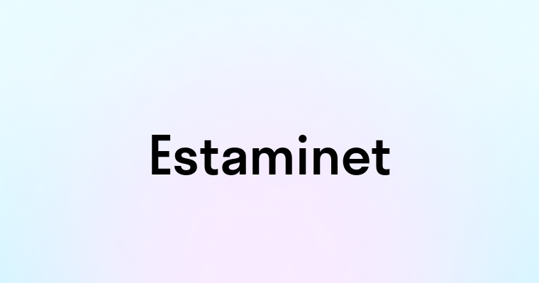 Estaminet