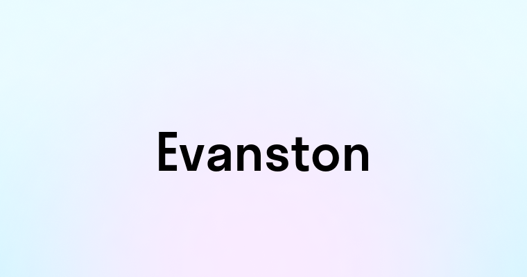 Evanston