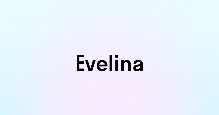 Evelina