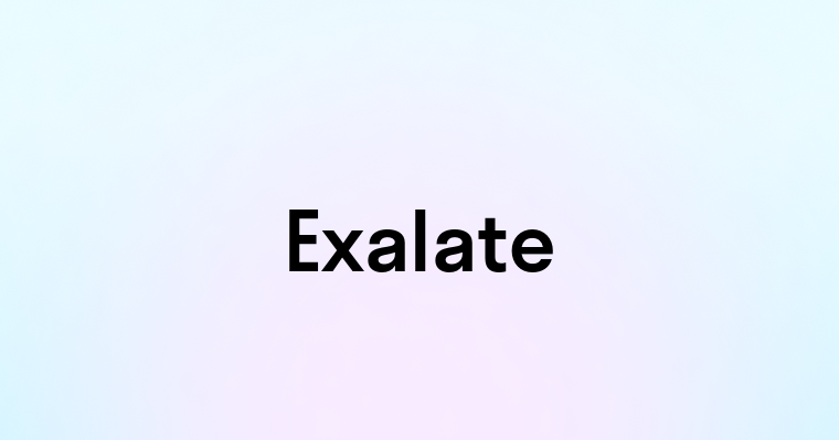 Exalate