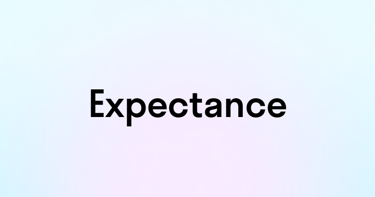 Expectance