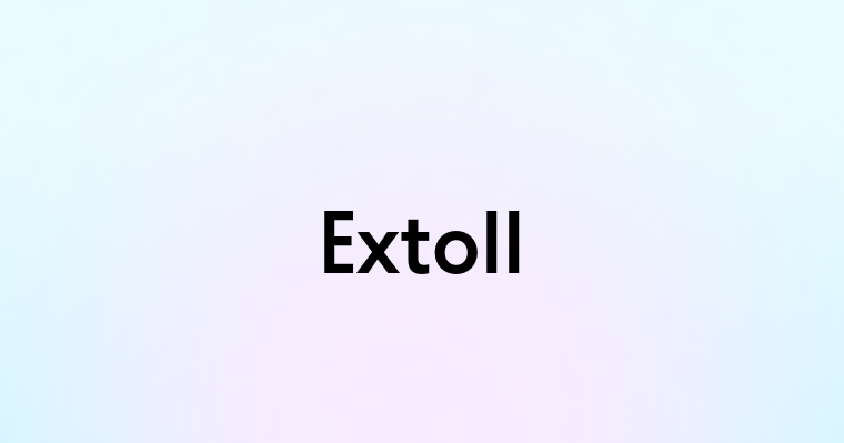 Extoll