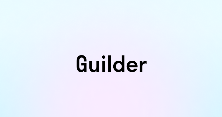 Guilder