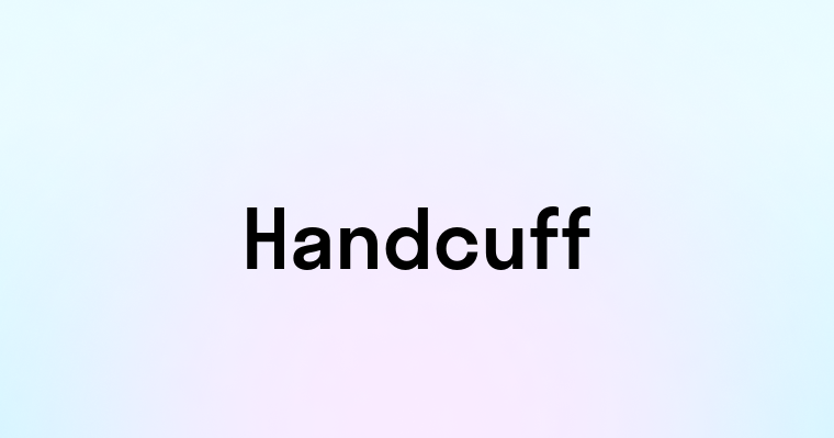 Handcuff