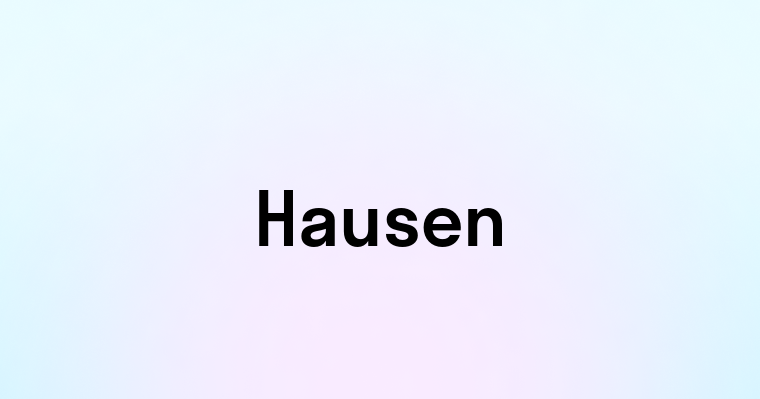 Hausen