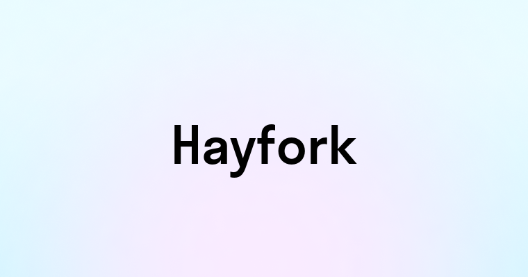 Hayfork