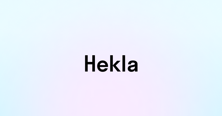 Hekla