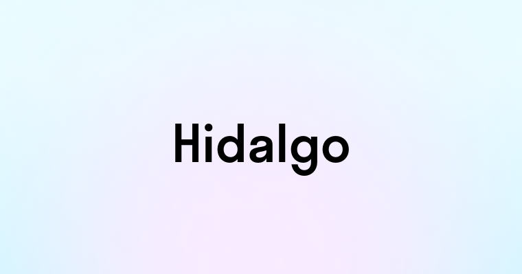 Hidalgo