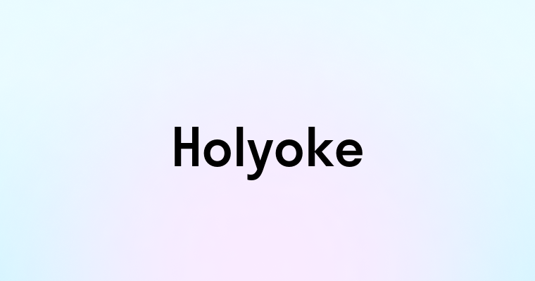 Holyoke