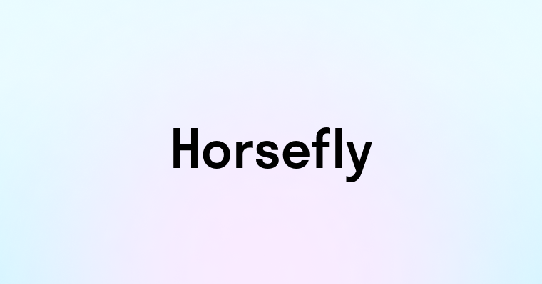 Horsefly