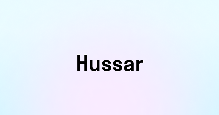 Hussar