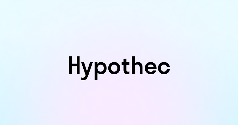 Hypothec