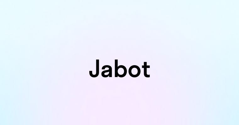 Jabot