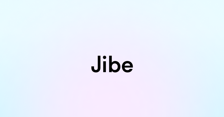 Jibe