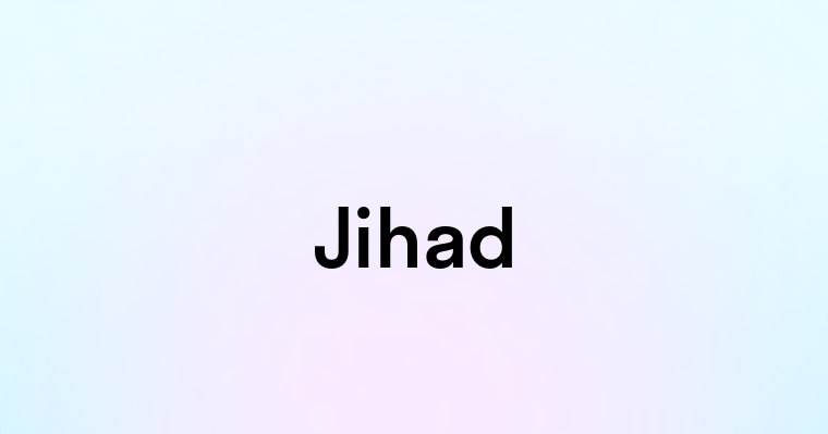 Jihad