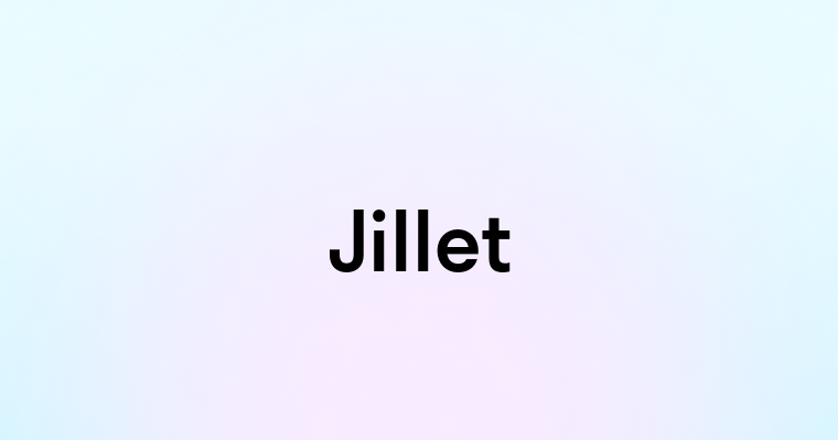 Jillet