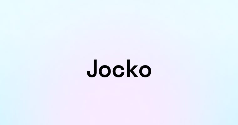 Jocko