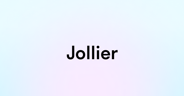 Jollier