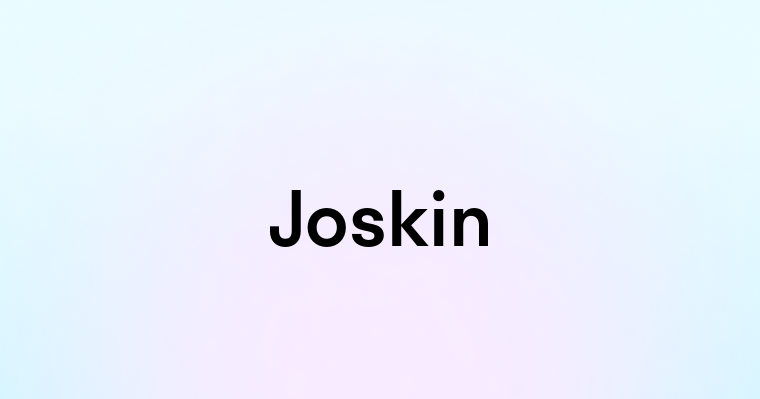 Joskin