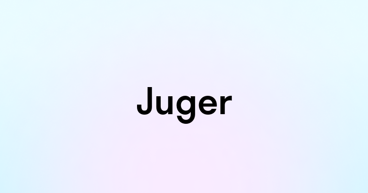 Juger