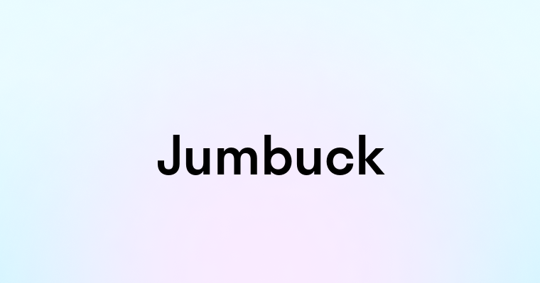 Jumbuck