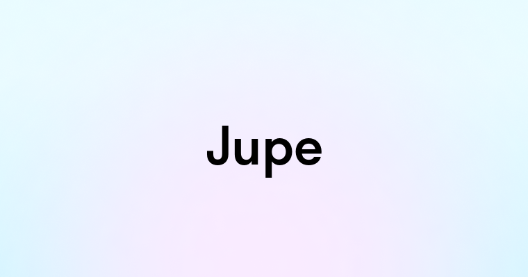 Jupe