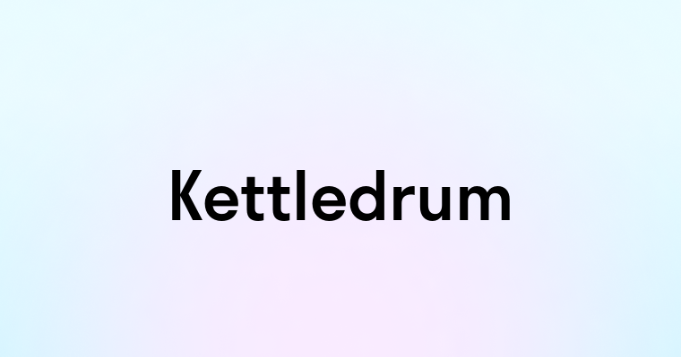 Kettledrum