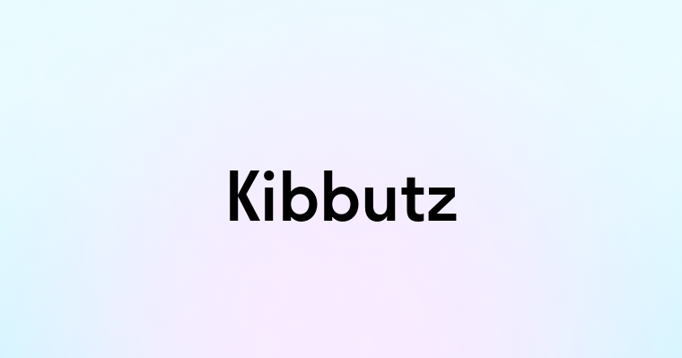 Kibbutz