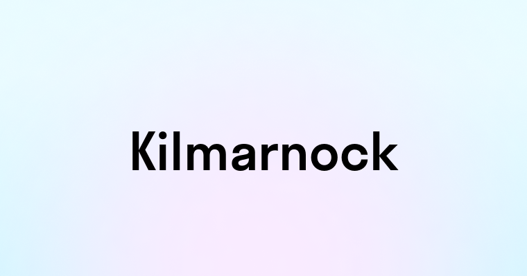 Kilmarnock