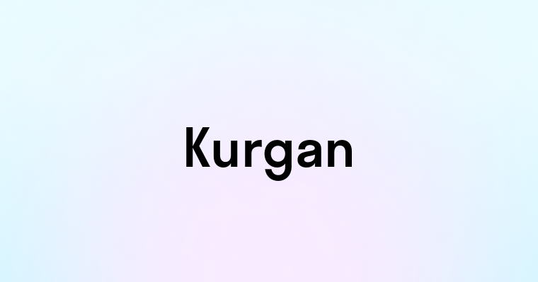 Kurgan