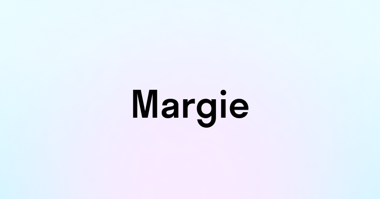 Margie