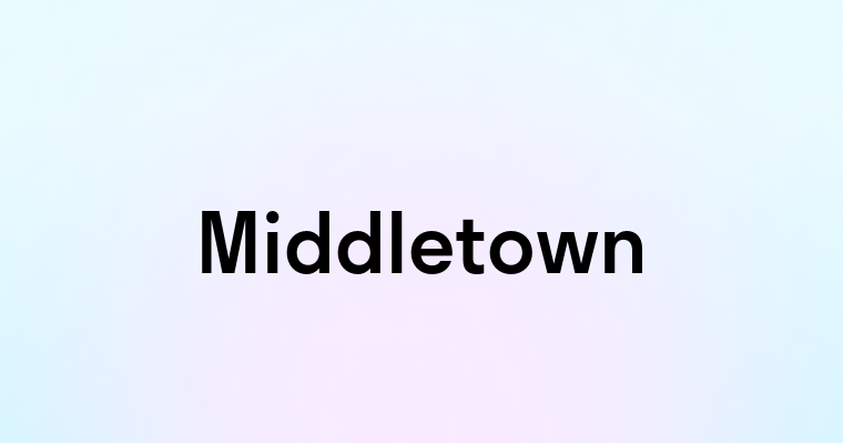 Middletown