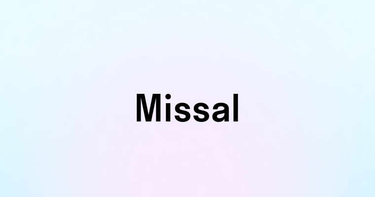 Missal