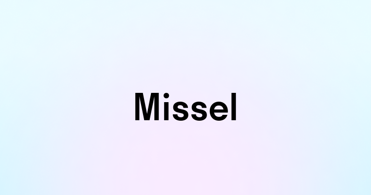 Missel