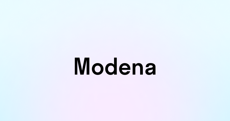 Modena