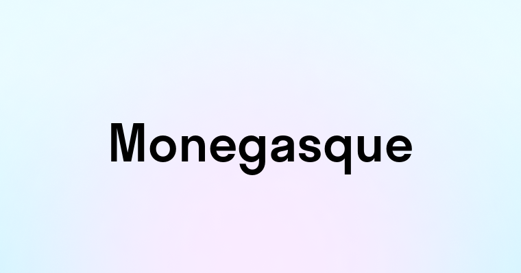 Monegasque