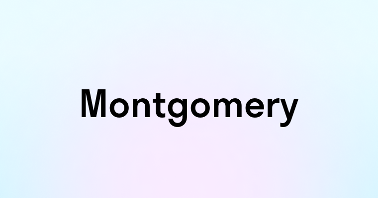 Montgomery