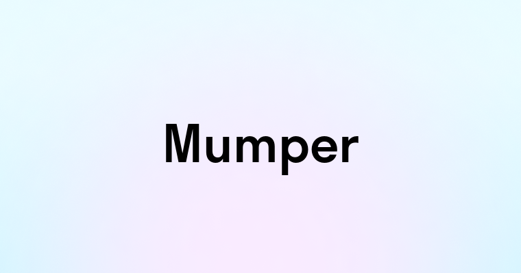 Mumper