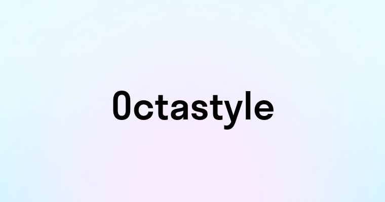 Octastyle