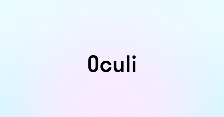 Oculi