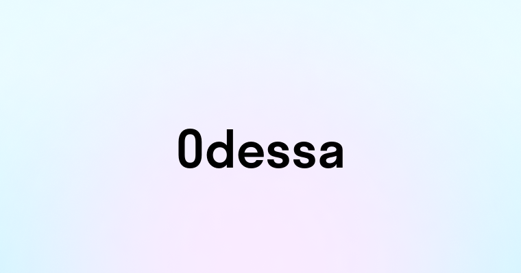 Odessa